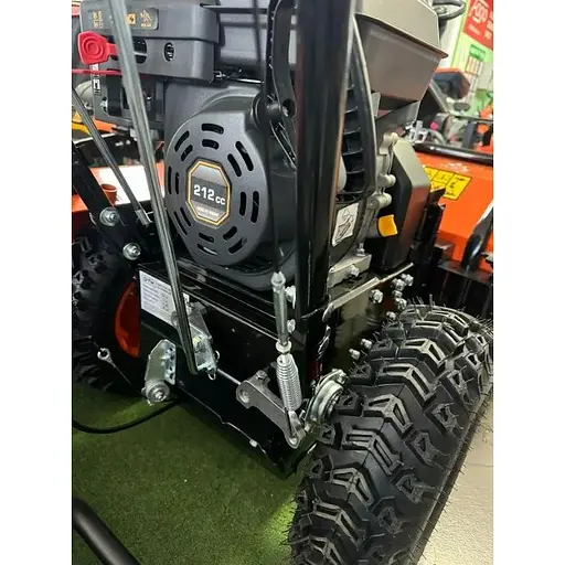 Підмітальна машина GTM бензинова самохідна (SW600) - фото 6