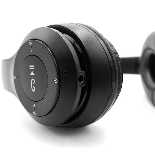 Гарнитура Media-Tech EPSILION BT MT3591 FM/MP3, Bluetooth+3,5мм, Black