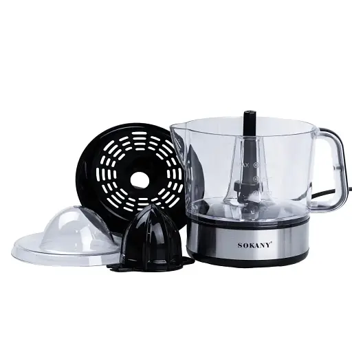 Соковитискач для цитрусових електричний Sokany JE-623D на 700 мл - фото 3
