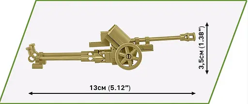 Конструктор дитяча машина Sd.Kfz.139 Marder III COBI 3131 - фото 8