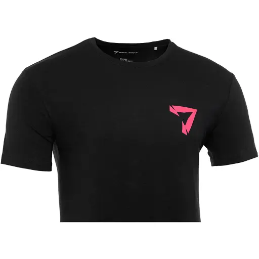Футболка Select T-Shirt Lines Fish M Black - фото 2