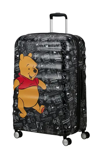 Чемодан 77 См American Tourister WAVEBREAKER DISNEY WINNIE THE POOH 77x52x29 31C*09021 - фото 7
