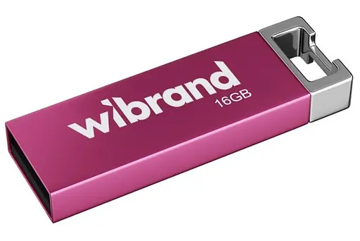 Flash Wibrand USB 2.0 Chameleon 16Gb Pink - фото 1