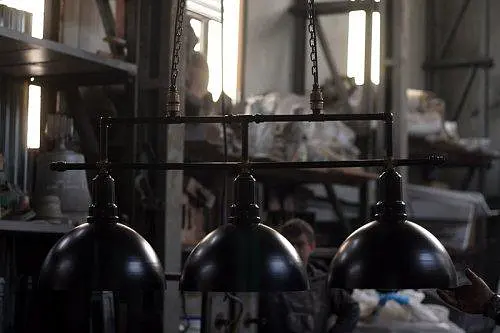 Люстра 3Round, PikArt арт. 2827 Чорний - фото 3