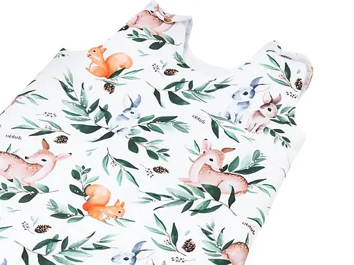 Спальный мешок Moontime "Звери в веточках" - фото 2