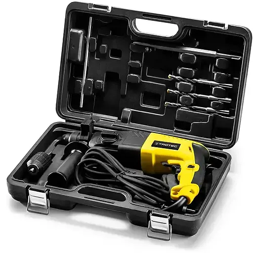 Сетевой перфоратор Trotec PRDS 05-230V с кейсом (DAS302798) - фото 9