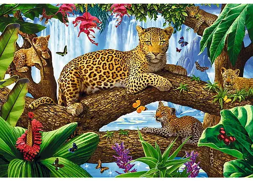 Пазл Trefl Відпочинок серед дерев 1500 ел. (26160-1) - фото 2