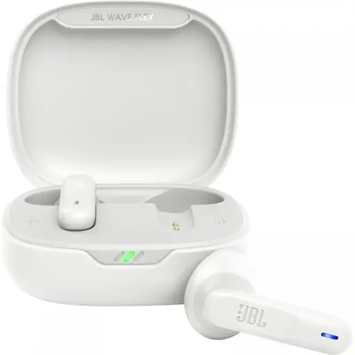 Навушники TWS JBL Wave Flex White JBLWFlexWHT - фото 2