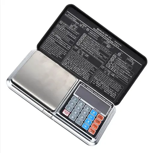 Ювелирные весы DP-01 1000г /0.1г (со встроенным калькулятором) - фото 2