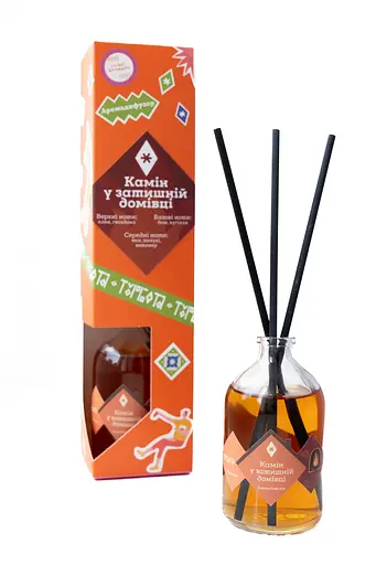 Аромадиффузор «Камин в уютном доме» 100 мл - фото 1