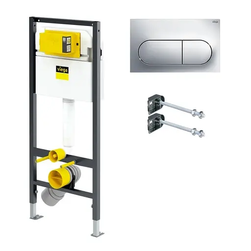 Інсталяція для унітазу Viega Prevista Dry 3 в 1 771973+460440+773748 - фото 1