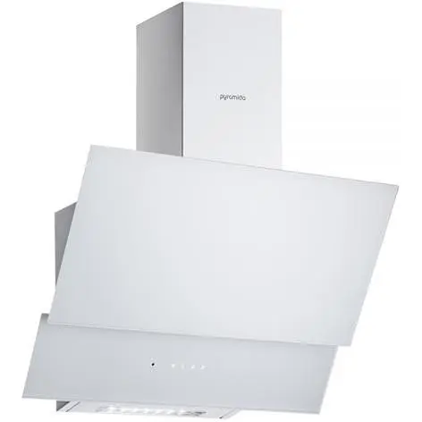Наклонная вытяжка Pyramida ND 835 WH