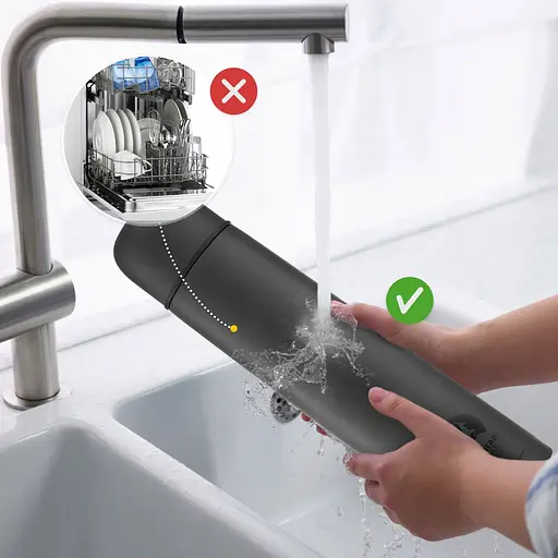 Термос Mountain Goat 1 л Black (P-5907739315762) - фото 4