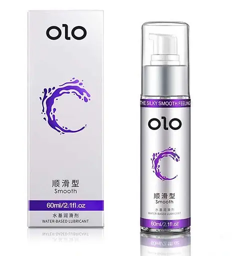Лубрикант з збуджуючим ефектом OLO Smooth без аромату 60 мл - фото 1