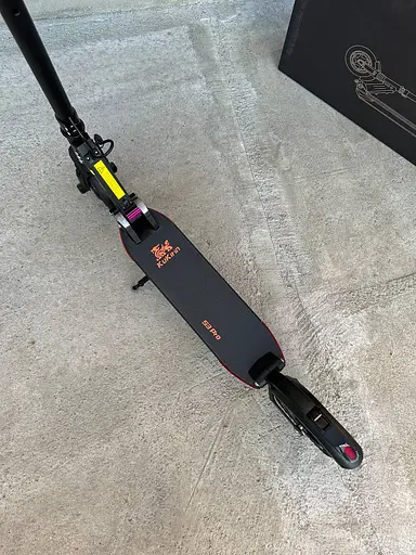 Электросамокат KUGOO Kirin S3 PRO 8.8Ah черный, обновленная модель 2025 года - фото 10