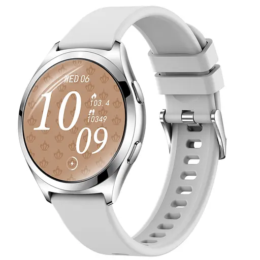 Годинник Smart Love Pro Silver Rubber, 2 ремінця - фото 8