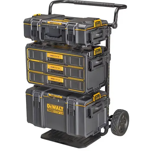  Ящик DeWalt Toughsystem 2.0 модуль на 3 ящики 555х355х305 мм (DWST08330-1) - фото 9