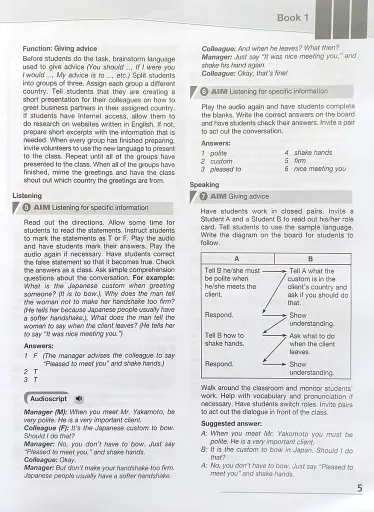 Career Paths. Business English. Teacher's Guide - фото 4