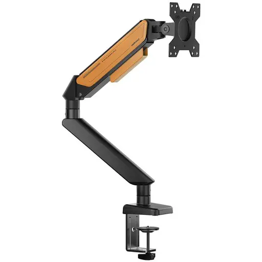 Кронштейн настільний для монітора 17-32 дюйми Anda Seat ADWA6D1SBO Stealth II Black-Orange