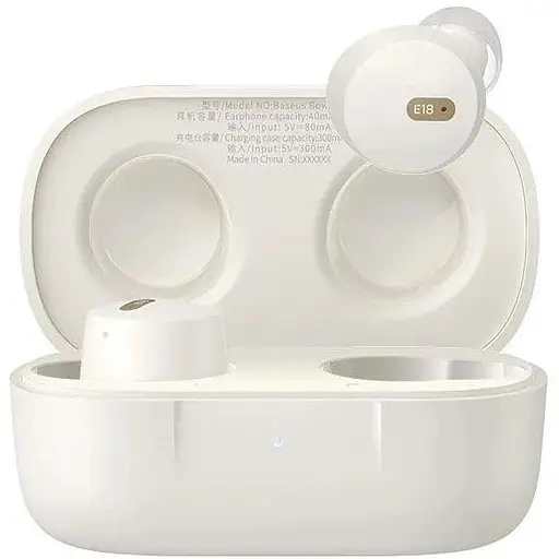 Навушники Baseus Bowie True Wireless Earphones E18 BT5.3 40/300mAh IPX4 2ENC Mic 7.5h