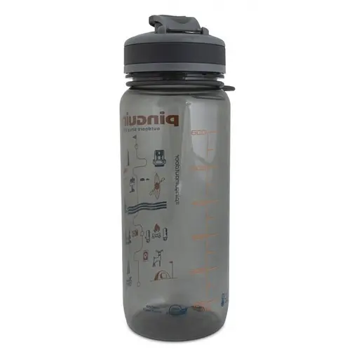 Фляга Pinguin Tritan Sport Bottle 2020 BPA-free 0.65 L Серый (PNG-805482) - фото 2