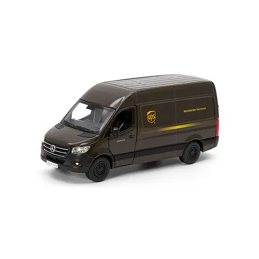 Металевий інерційний автобус Mercedes-Benz Sprinter UPS 5", відкриваються двері