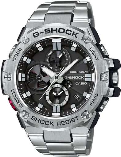 Часы Casio G-SHOCK G-STEEL GST-B100D-1AER