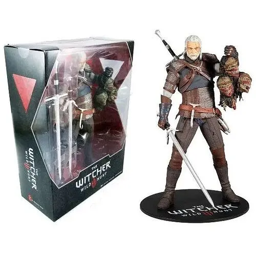 Фігурка McFarlane Геральт The Witcher Geralt Відьмак 30 см WST MF W G 30 - фото 1