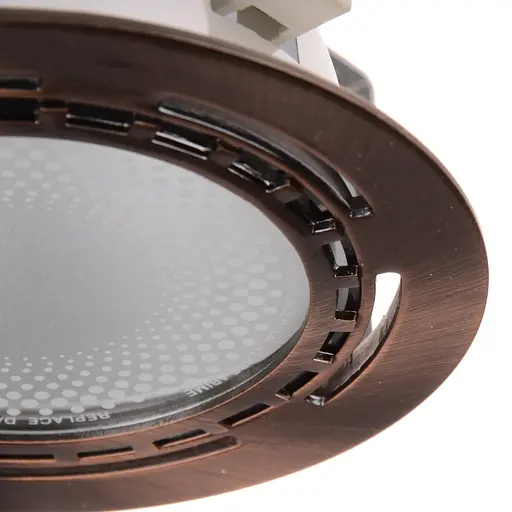 Светильник Downlight потолочный Brille 166451 DL-10 AC J118 мм Rx7 врезной - фото 2