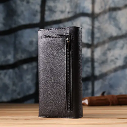 Гаманець для жінок із натуральної шкіри ST Leather 19х9х3 см acs0029671 - фото 10