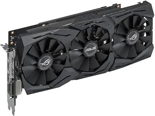Видеокарта ASUS GTX 1060 6Gb Strix (STRIX-GTX1060-6G-GAMING) (GDDR5, 192 bit, PCI-E 3.0 x16) Б/у - фото 3