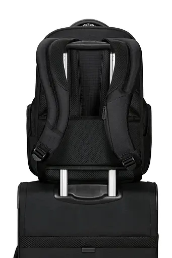 Рюкзак 15.6" Samsonite PRO-DLX 6 BLACK 43x30x15(21) KM2*09008 - фото 4