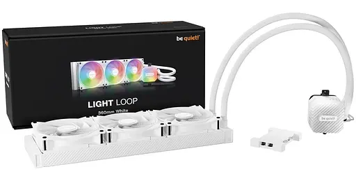 СВО Be quiet! LIGHT LOOP 360mm White (BW023) - фото 6