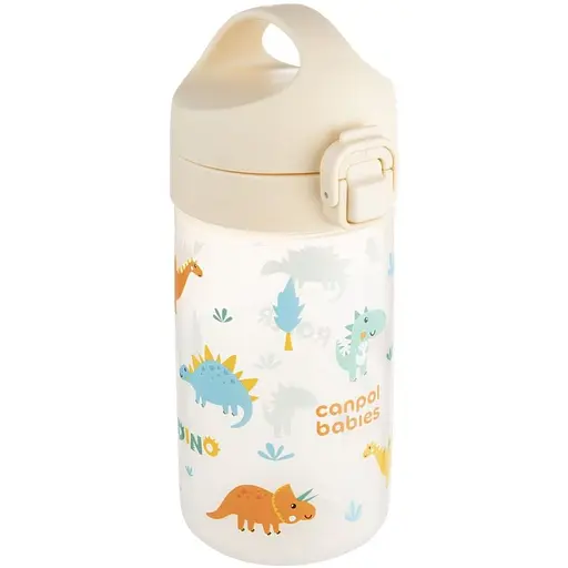 Поильник детский для воды Canpol babies Junior бежевый (56/624_bei) - фото 1
