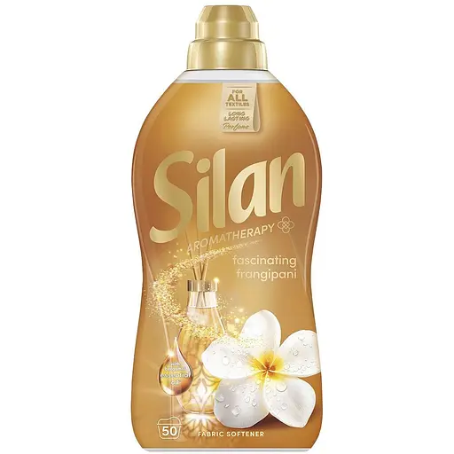 Кондиционер для белья Silan Ароматерапия Увлекательный Франджипани 1.1 л - фото 1