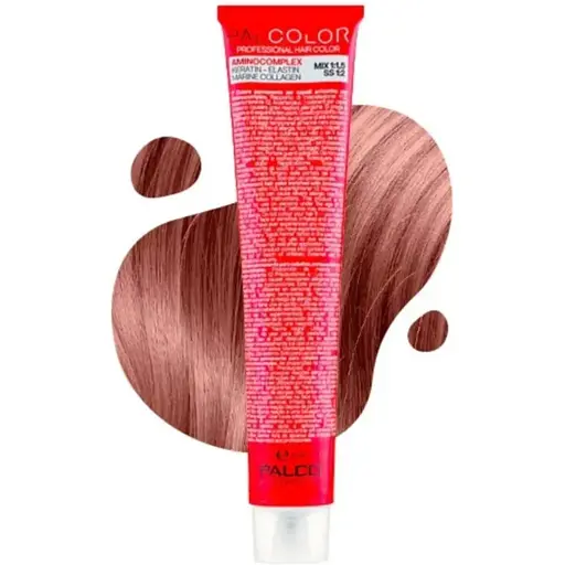 Крем-фарба для волосся Palco 7.34 Блонд середній золотисто-мідний 100 мл
