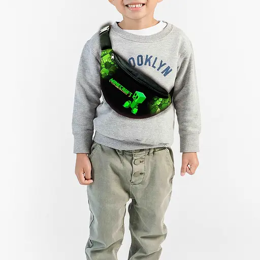 Набір дитячий майнкрафт "Minecraft" рюкзак, сумка-бананка, кружка (00694) - фото 2