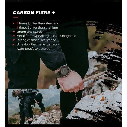 Мужские наручные тактические часы North Edge Alps с компасом (Зеленый) - фото 8