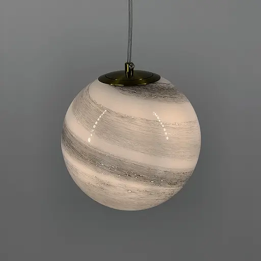 Підвісний світильник Planet pendant ensemble в стилі модерн d20 см Line.F MJ 81-200 - фото 4