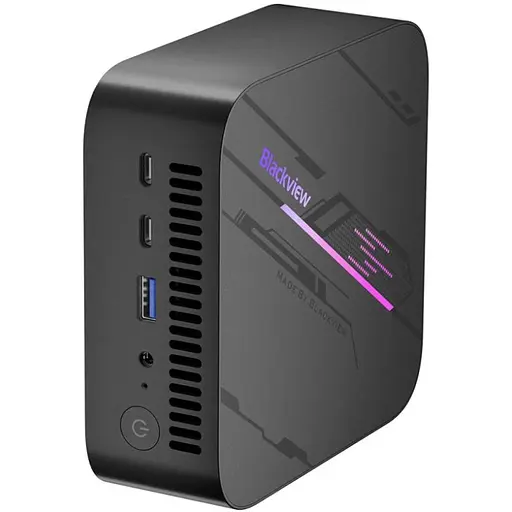 Компьютер персональный Blackview Mini PC MP100 AMD Ryzen 7 5825U/16GB/SSD1TB/Win11Pro - фото 7