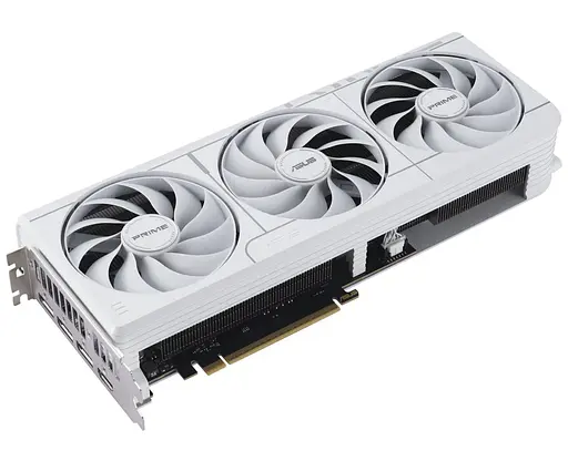 Видеокарта ASUS RTX 5070 12GB PRIME OC WHITE (PRIME-RTX5070-O12G-WHITE) (GDDR7, 192 bit, PCI-E v5.0) - фото 2