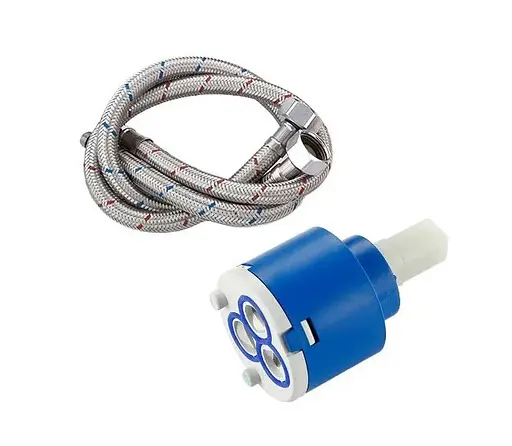 Змішувач для умивальника Rea Argus brushed gold низький REA-B6410 Золотий - фото 4