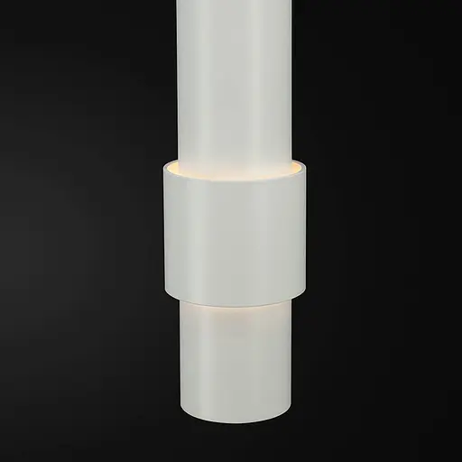 Подвесной светильник Skarlat DX523A-COB 7W WH 3000K - фото 4