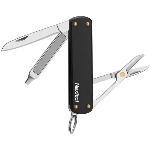 Мультитул Nextool Mini Pocket Knife чорний