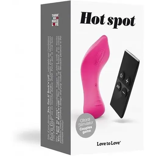Стимулятор клитора и эрогенных зон Love To Love Hot Spot - фото 4