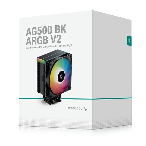 Кулер для процесора Deepcool AG500 BK ARGB V2 (R-AG500-BKAMMN-GJD) - фото 2