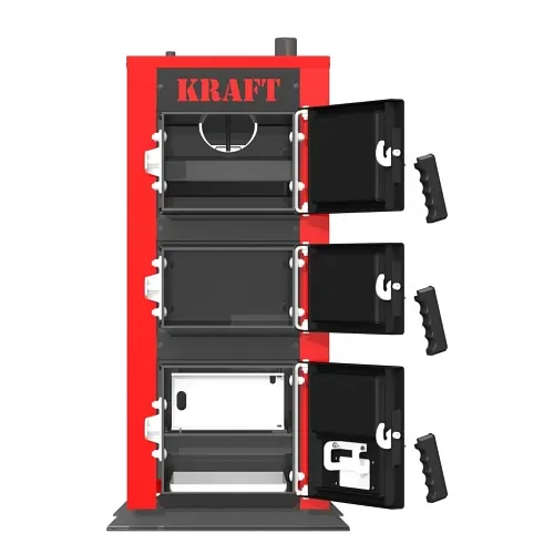 Твердопаливний котел Kraft серія К 12 з ручним керуванням - фото 6