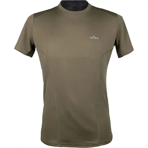 Футболка Tribe Coolpass SS Olive XL (1042-T-KI-0006-olive-XL)