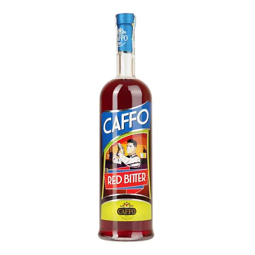 Лікер Caffo Red Bitter 25% 1 л - фото 1