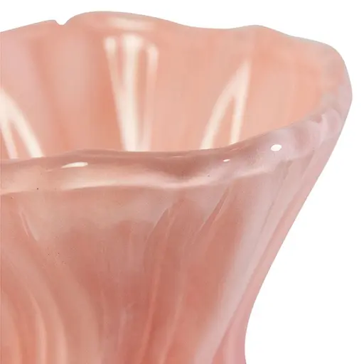 Ваза Lefard Ellen pink стеклянная 20.5х12 см (804-165) - фото 2